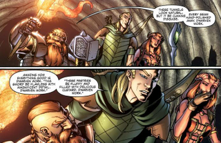 Illustration for article titled Dungeons & Dragons comics (almost) free